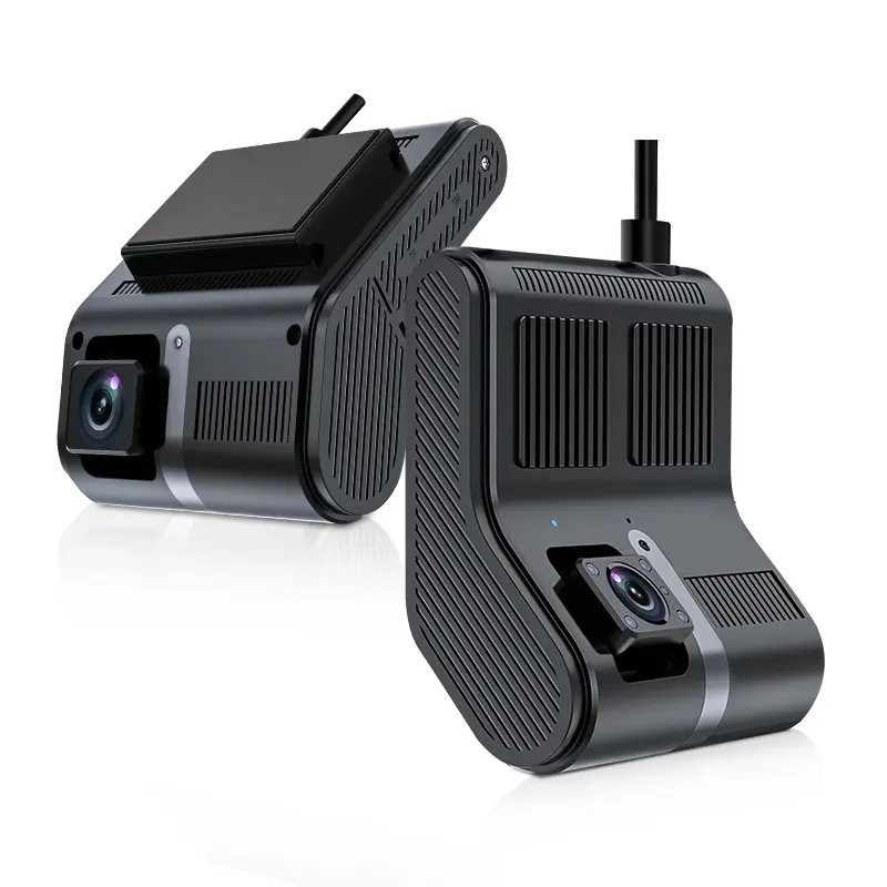 Front and Cabin Car Dashboard Camera