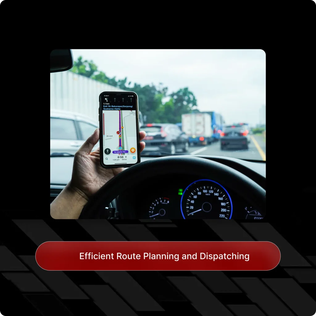 Efficient Route Planning and Dispatching